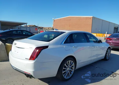 2018 Cadillac Ct6 Luxury from USA, damaged, VIN 1G6KD5RS9JU151575